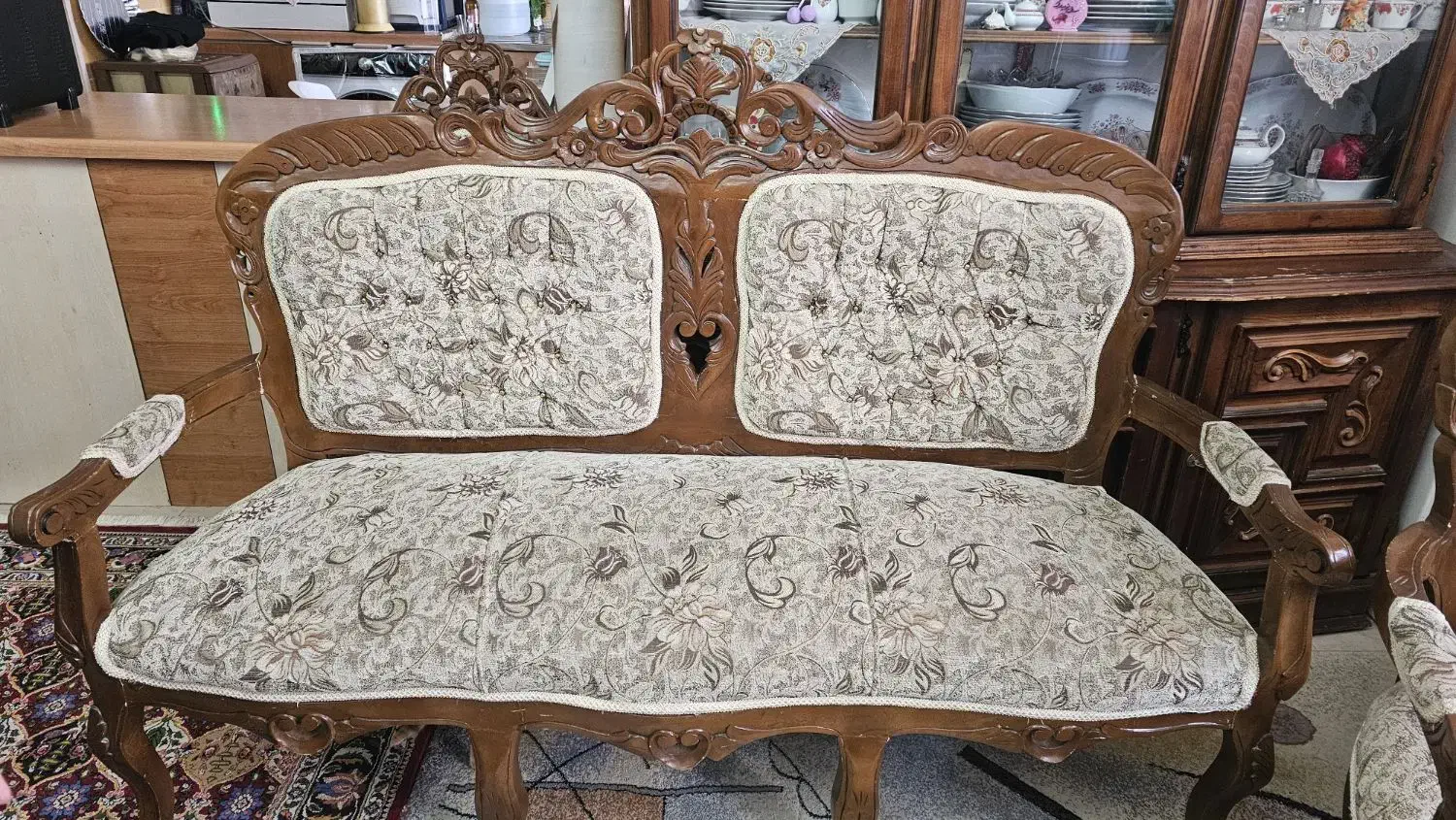 مبلمان استیل|مبلمان خانگی و میز عسلی|شاهین‌شهر, فدک|دیوار