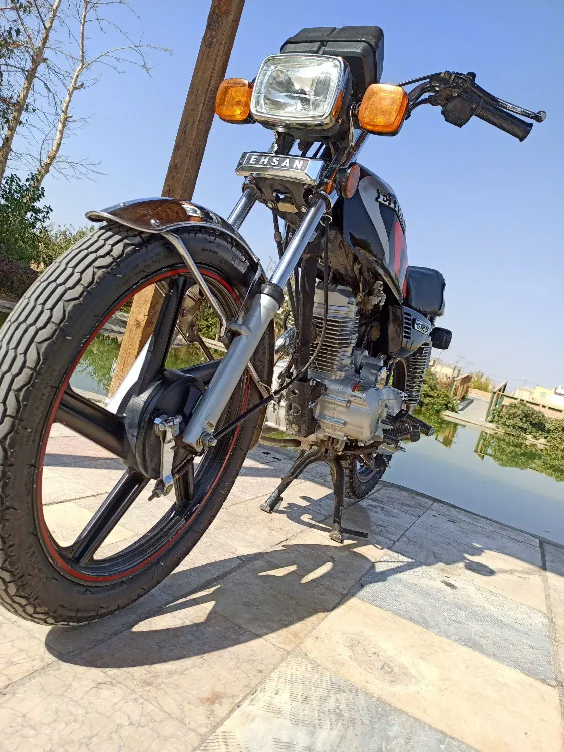 موتور سیکلت احسان 125|موتورسیکلت|نجفآباد, ویلاشهر|دیوار