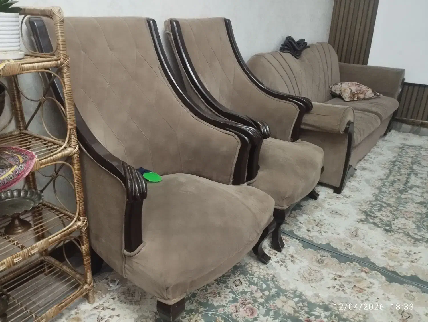 مبل|مبلمان خانگی و میز عسلی|محمدیه-قزوین, |دیوار