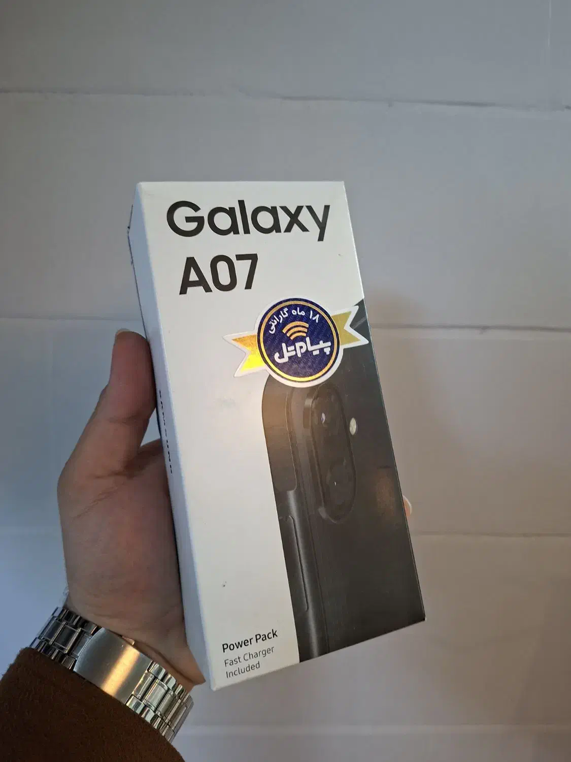 سامسونگ A07 با حافظه ۶۴ گیگ رام ۴ به همراه شارژر|موبایل|پاکدشت, پاکدشت (مامازند)|دیوار