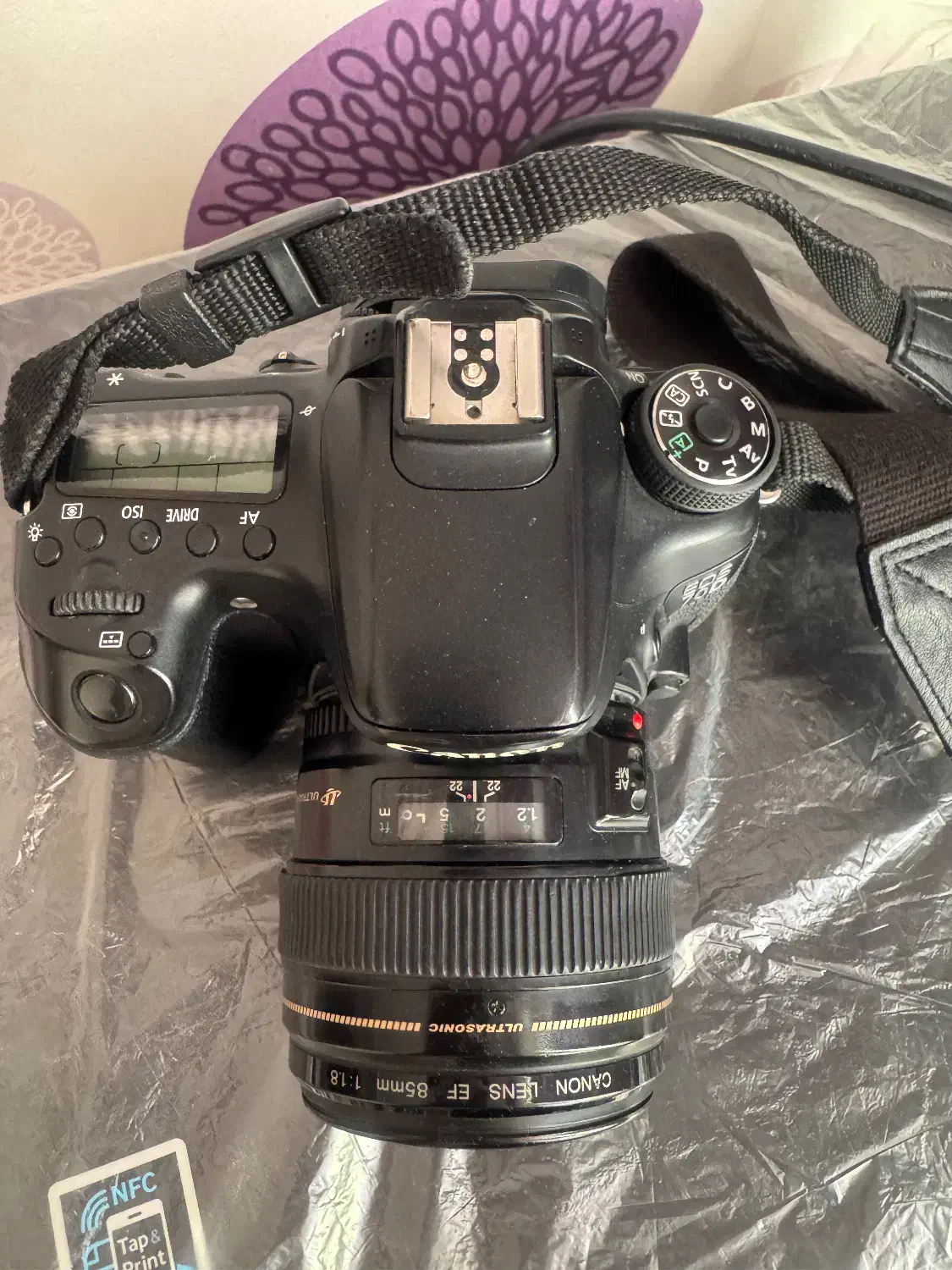 دوربین کنون ۷۰ دی با لنز ۸۵ فیکس|دوربین عکاسی و فیلمبرداری|زنجان, |دیوار