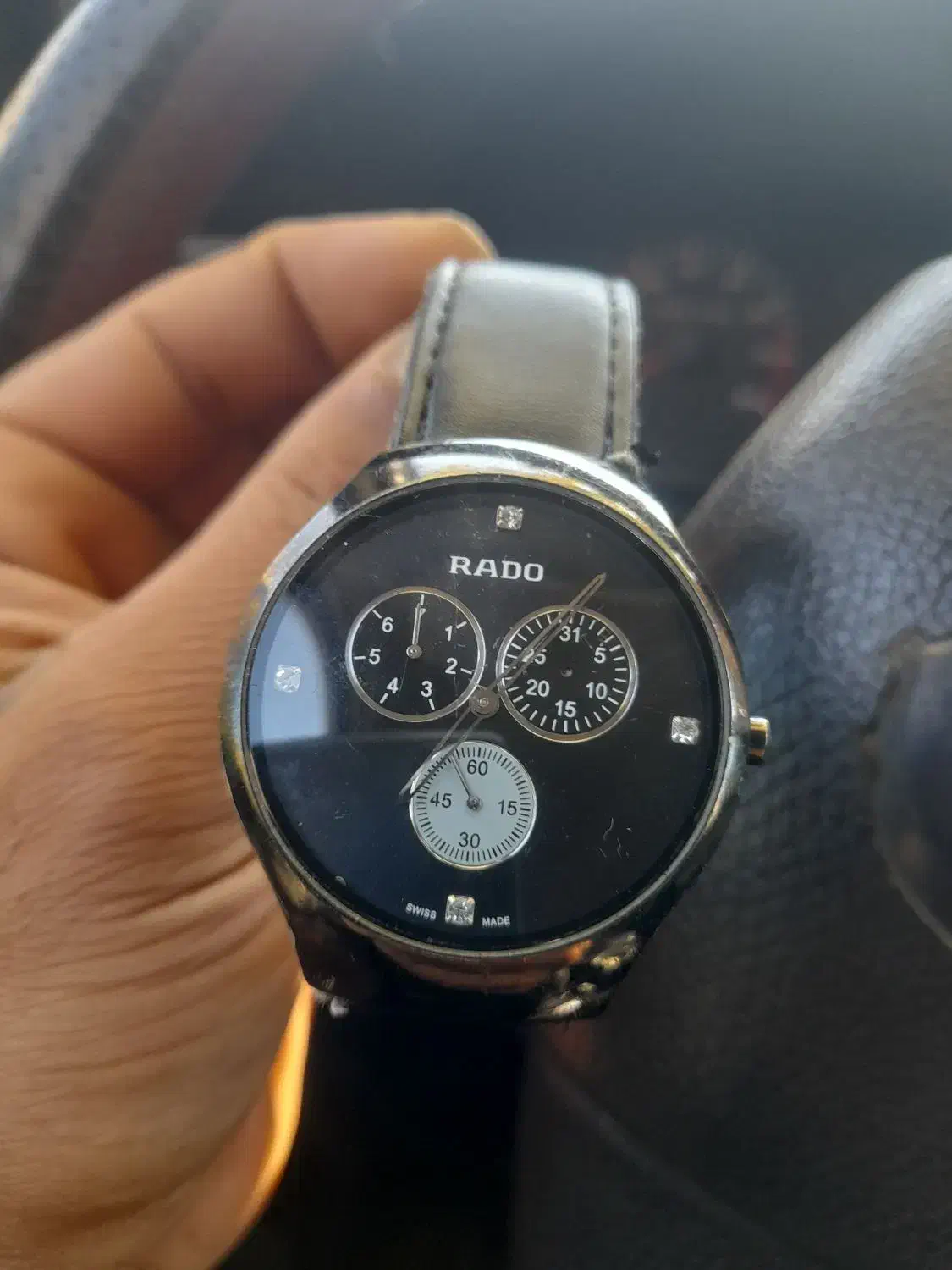 ساعت رادو|ساعت|زبرخان, |دیوار