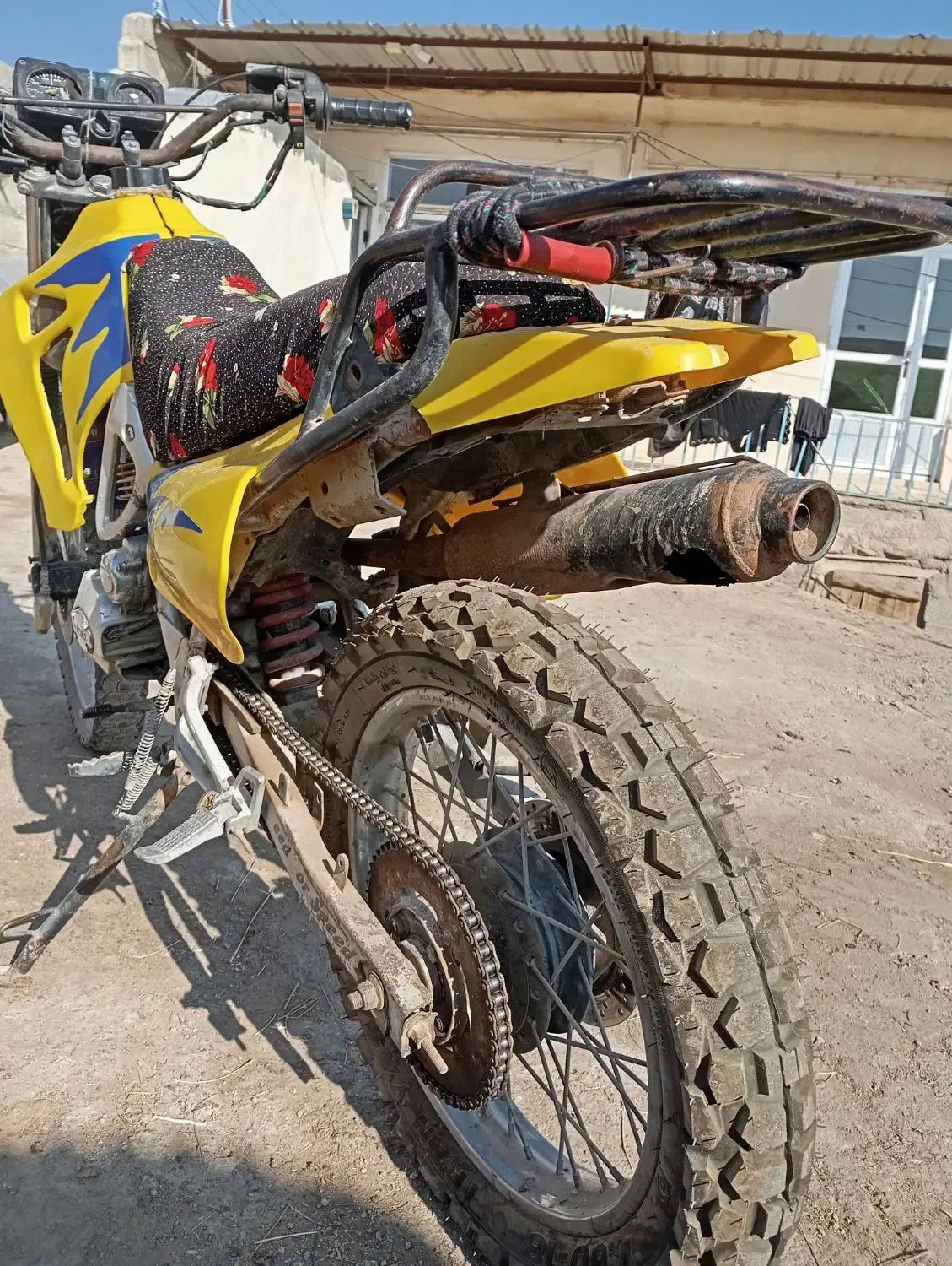 موتور سیکلت 200پرواز|موتورسیکلت|خاروانا, |دیوار