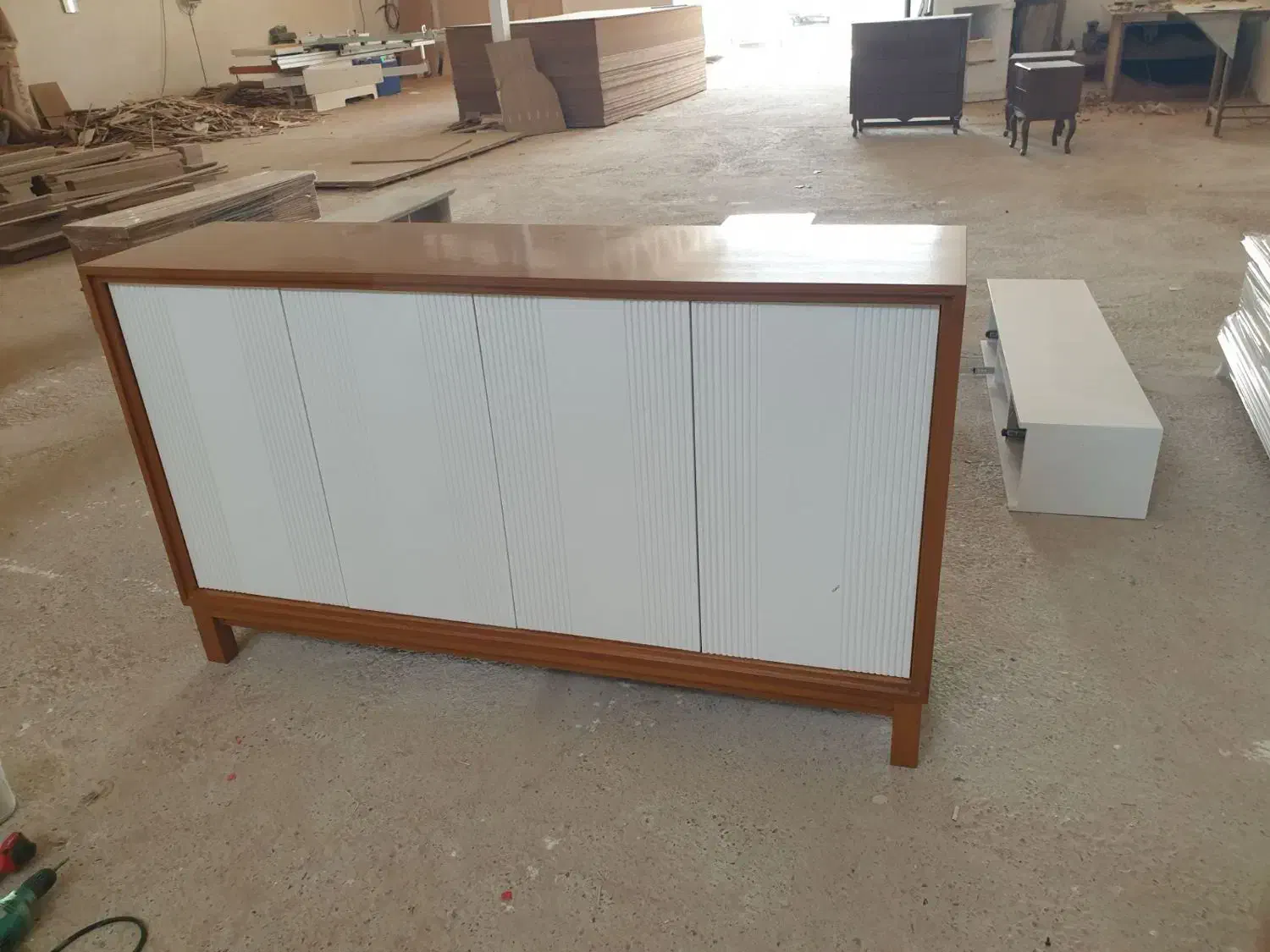 فروش میز های کنسول و میز تی وی به همراه جاکفشی ست|بوفه، ویترین، کنسول|آزادشهر, |دیوار