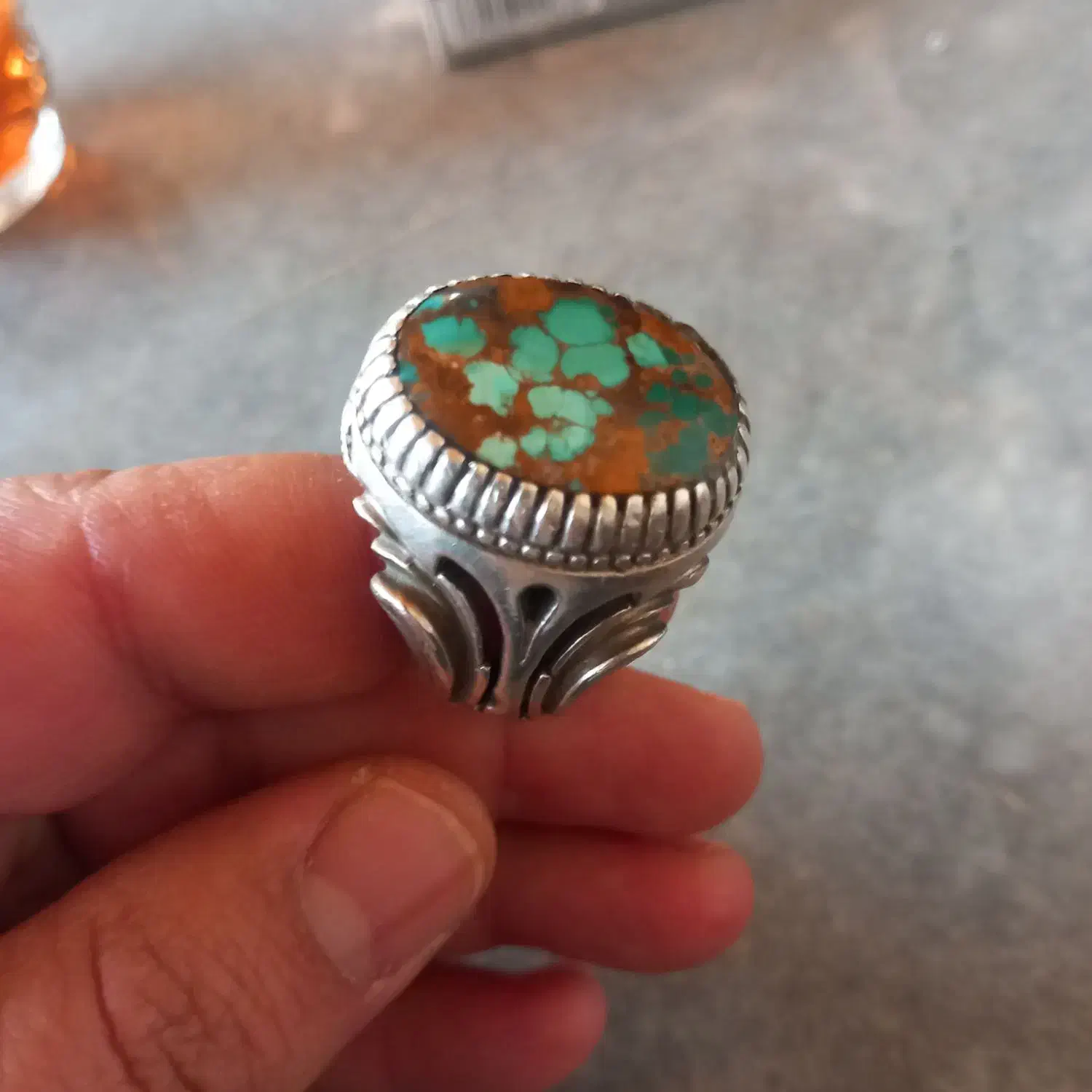 انگشتر نقره|جواهرات|تبریز, |دیوار