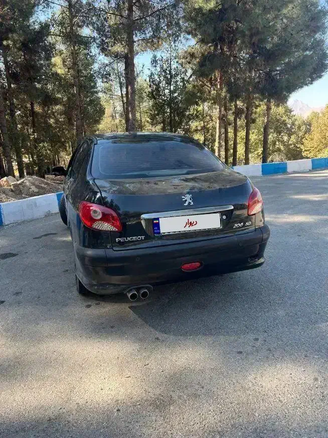 206 SD V8|خودرو سواری و وانت|بندرعباس, |دیوار