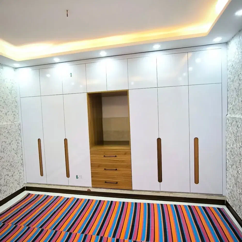 کمد دیواری|جاکفشی، کمد، دراور|بم, |دیوار