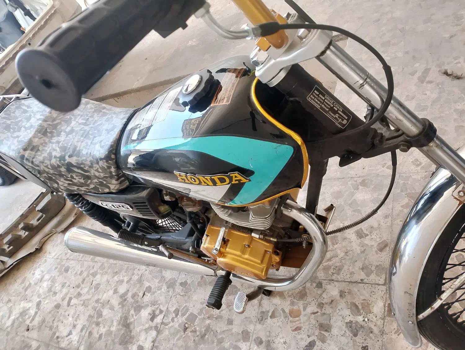 125|موتورسیکلت|پارسآباد, |دیوار