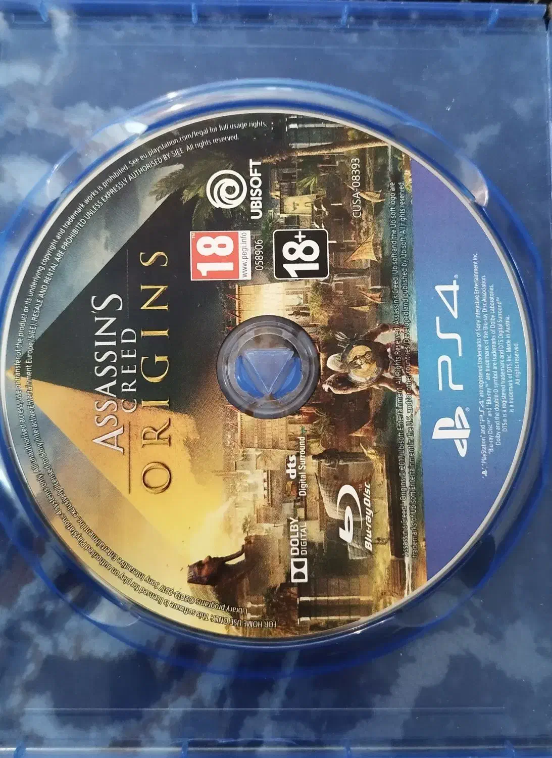 بازی Assassin's creed origins|کنسول، بازی ویدئویی و آنلاین|نورآباد ممسنی, |دیوار