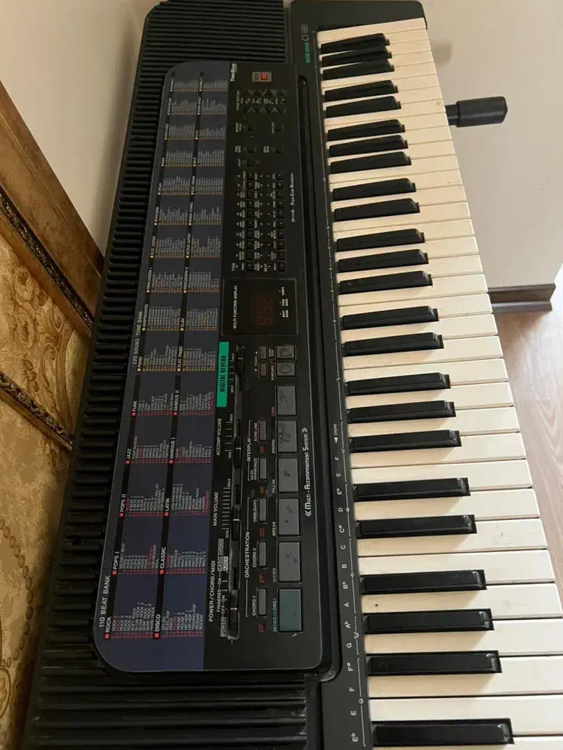 فروش ارگ  برند CASIO|پیانو، کیبورد، آکاردئون|اندیشه, اندیشه فاز ۳|دیوار