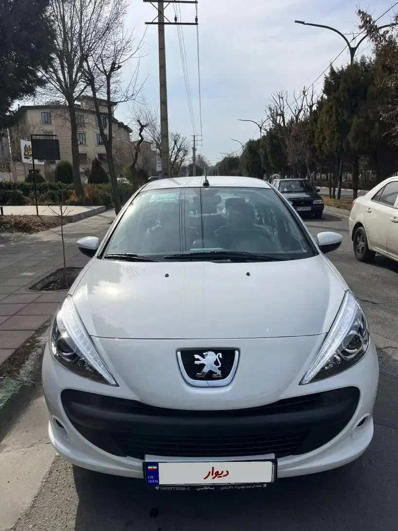 ۲۰۷ مدل ۱۴۰۴ صفر|خودرو سواری و وانت|کرج, کوی مهر|دیوار