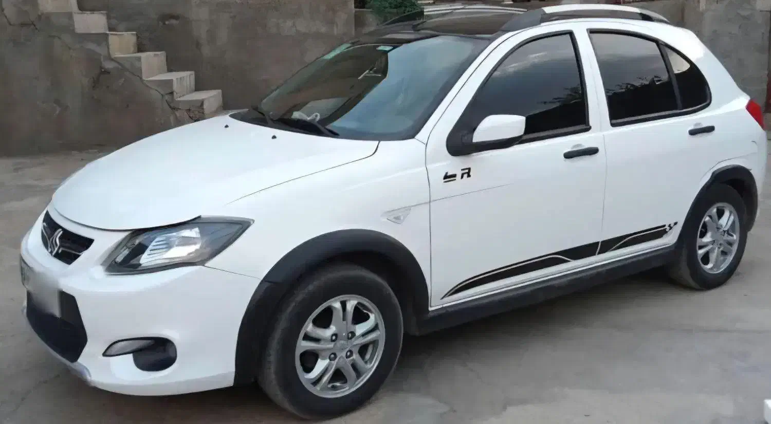 کوییک Rپارس خودروی|خودرو سواری و وانت|کرج, شهرک بنفشه|دیوار