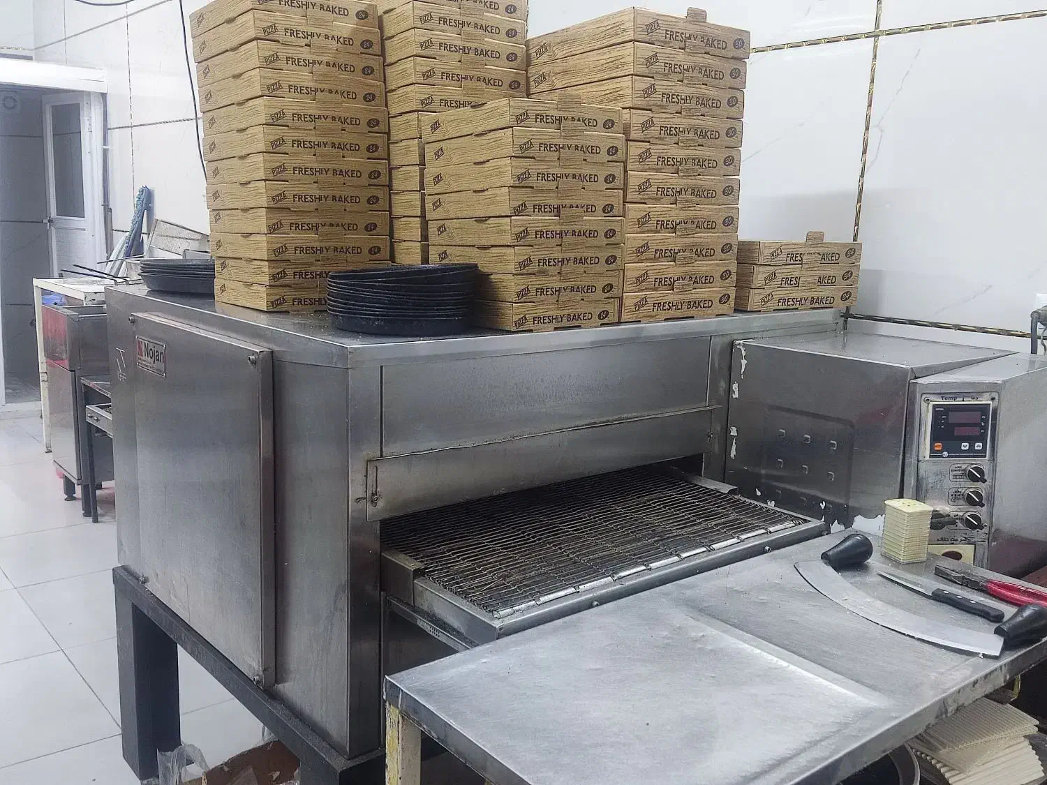 وسایل کامل فست فود|کافیشاپ و رستوران|بروجرد, |دیوار