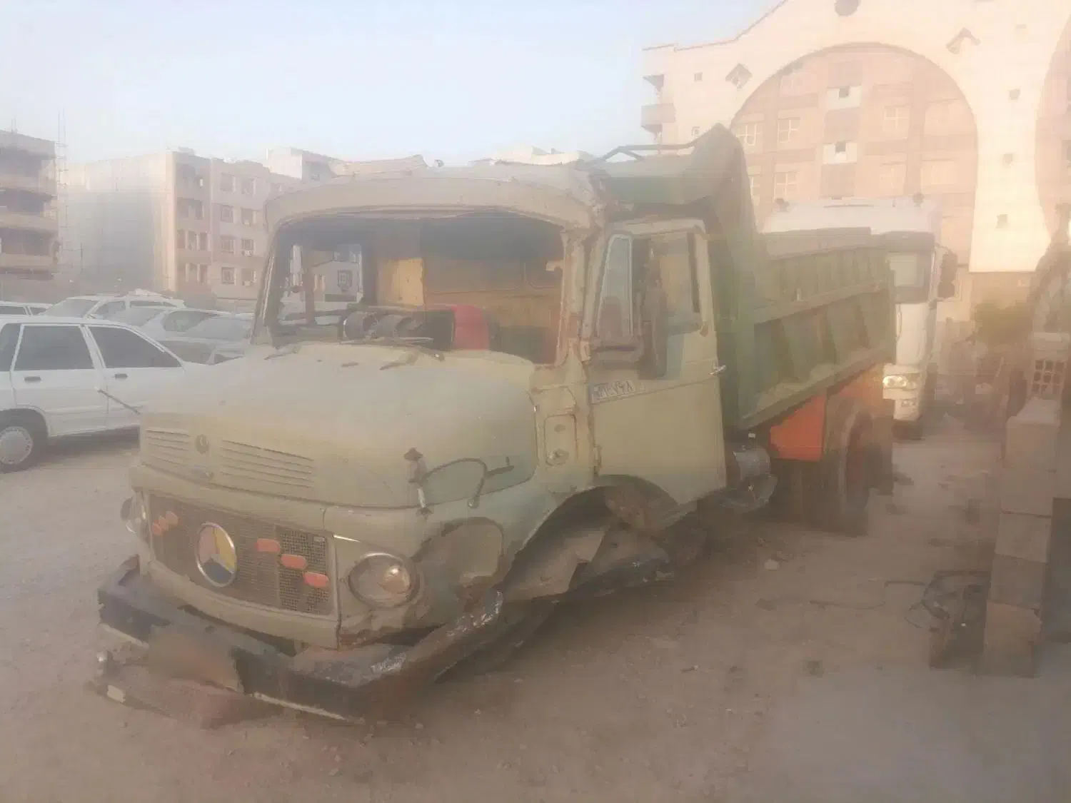 اتاق|خودرو سنگین|دوگنبدان, |دیوار