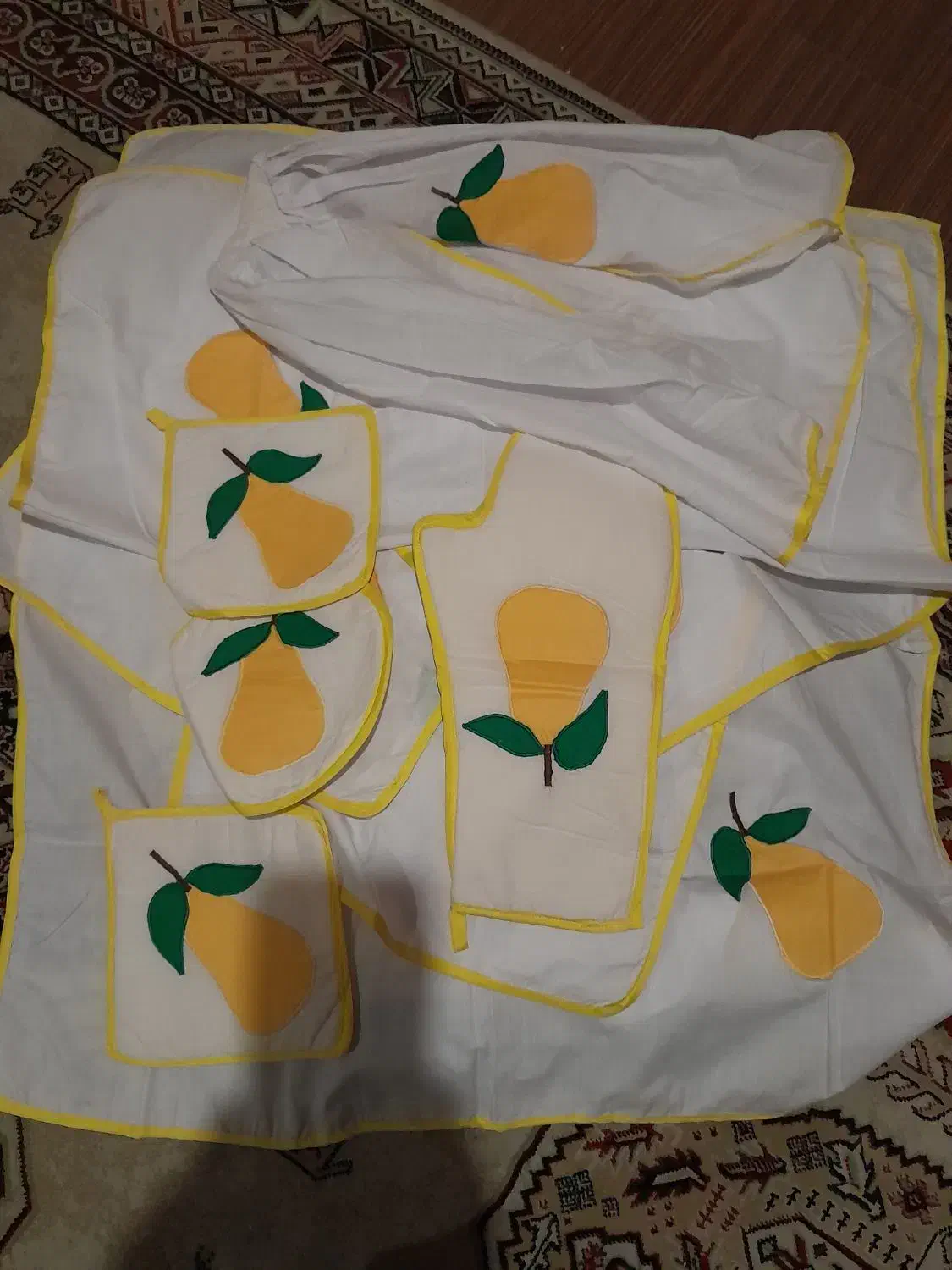 سرویس دمکنی|سفره، حوله، دستمال آشپزخانه|پردیس, فاز ۱|دیوار