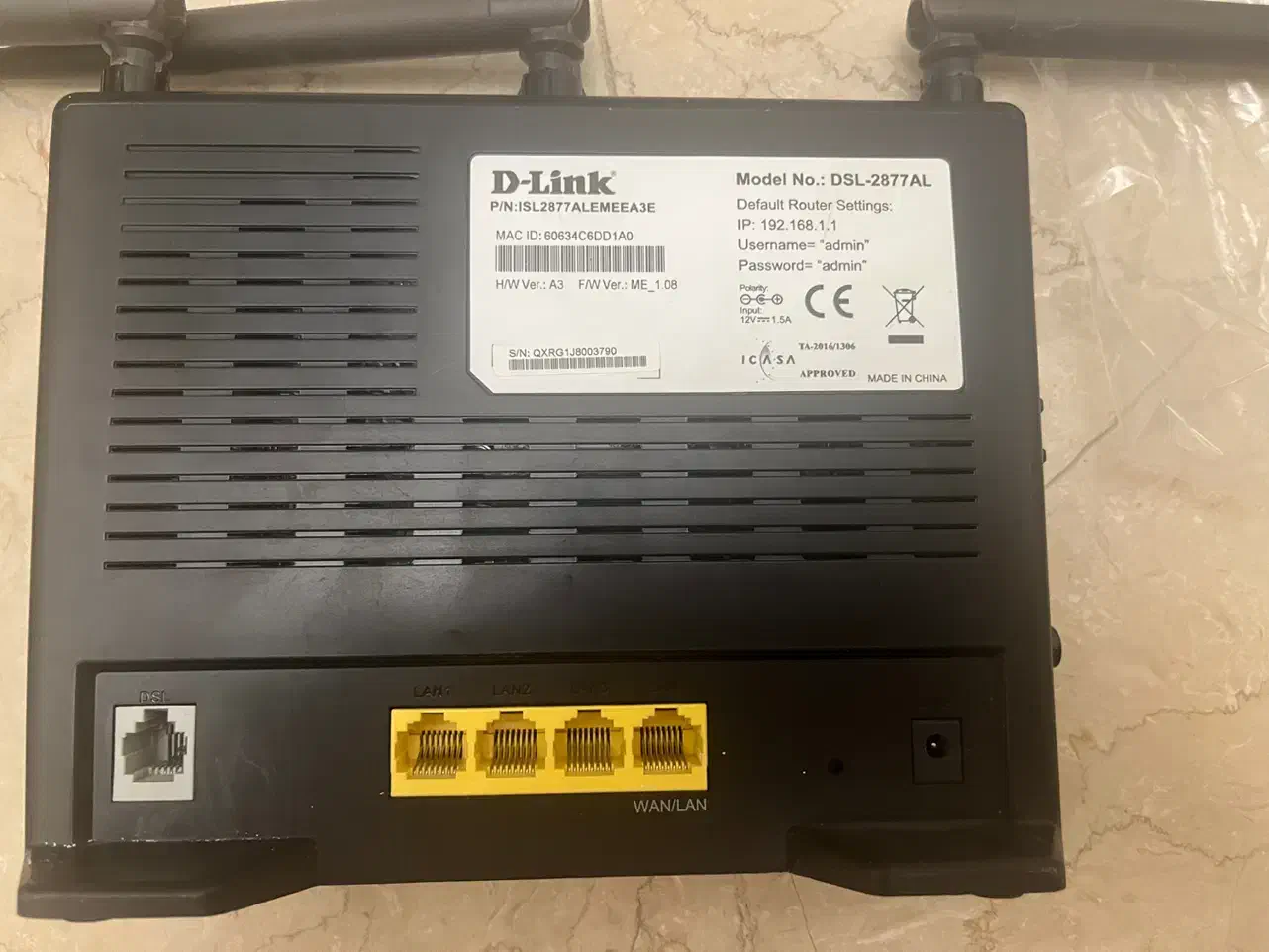 مودم دی لینک سالم و نو|مودم و تجهیزات شبکه|تهران, نیاوران|دیوار