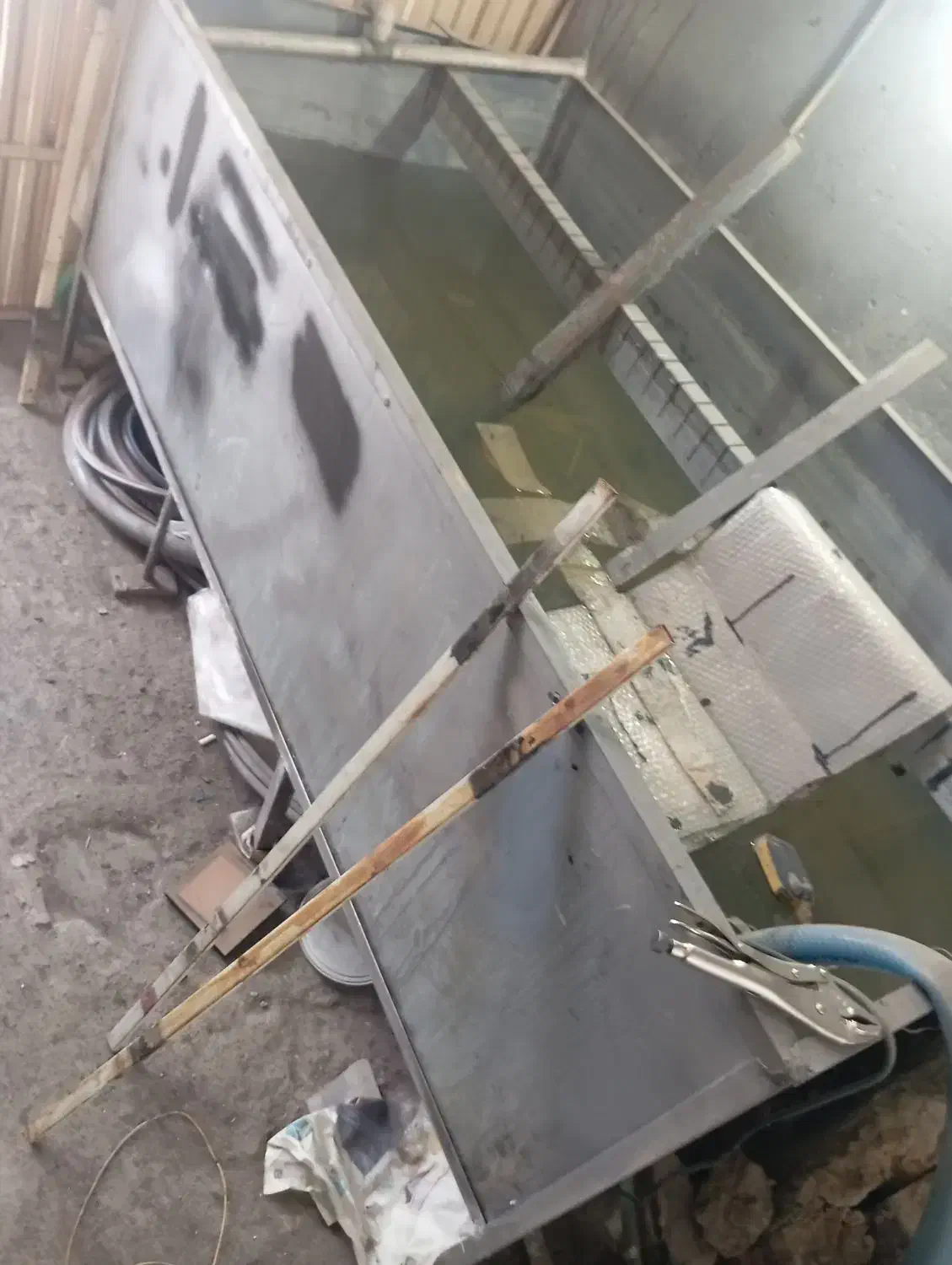 وان آب،کوره اب،وان شستشو،مخزن اب|ماشینآلات صنعتی|خسروشاه, |دیوار