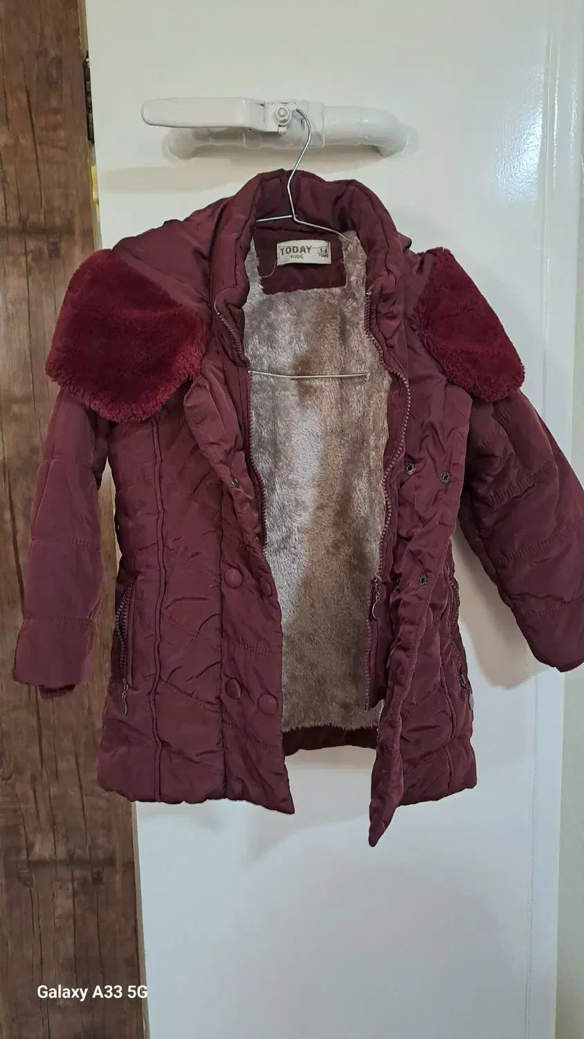 دو عدد کاپشن دخترانه|کفش و لباس بچه|قرچک, مهدیه|دیوار