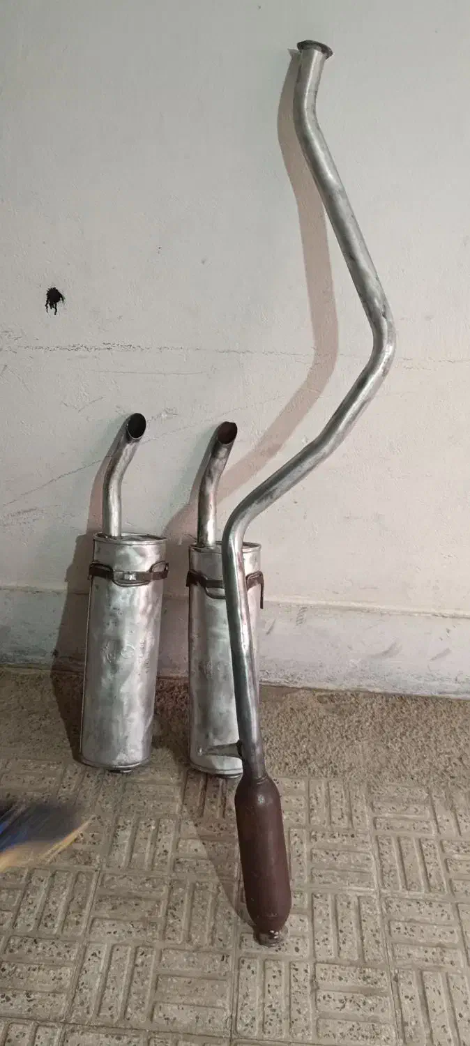 منبع اگزوز پژو و سنتر|قطعات یدکی و لوازم جانبی|اصفهان, قهاب جنوبی|دیوار