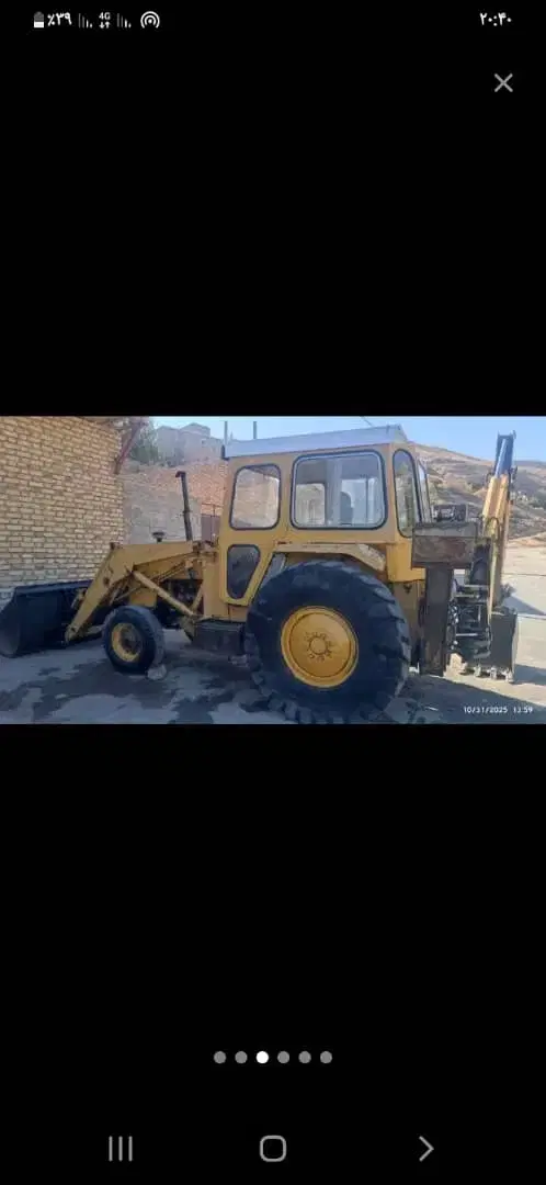 بیل TDL285مدل74|خودرو سنگین|انزل, |دیوار
