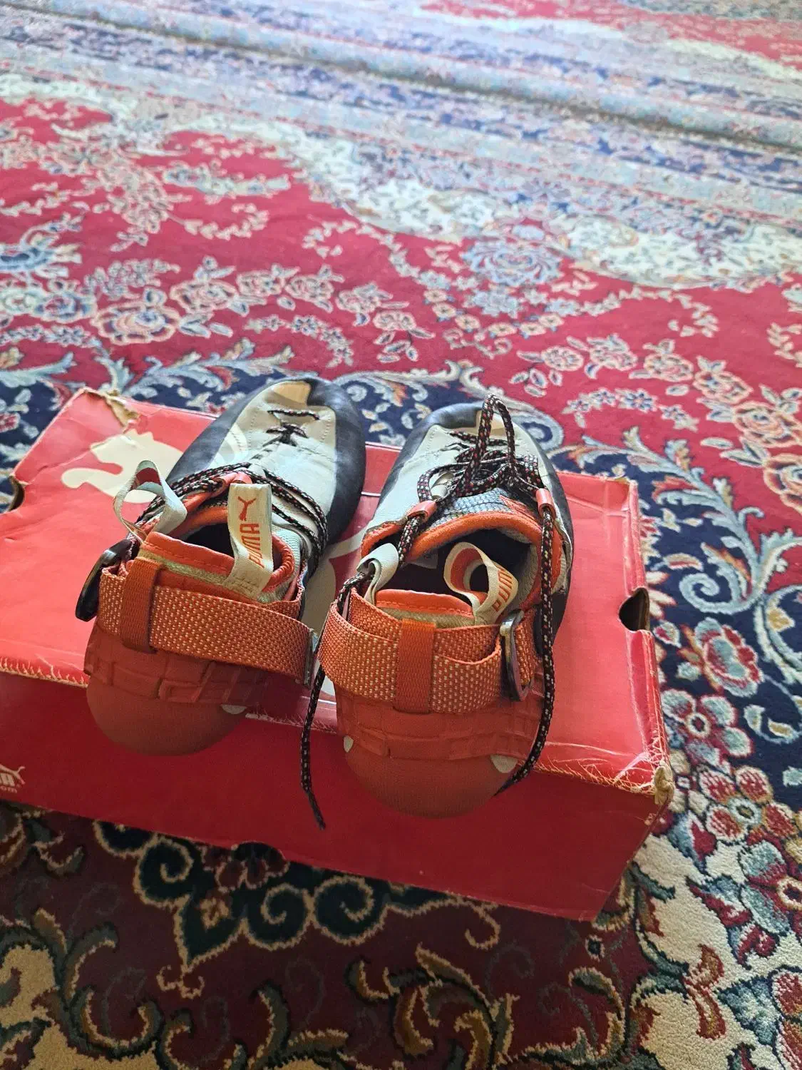 کفش سنگنوردی پوما سایز ۴۲|کوهنوردی و کمپینگ|اراک, |دیوار