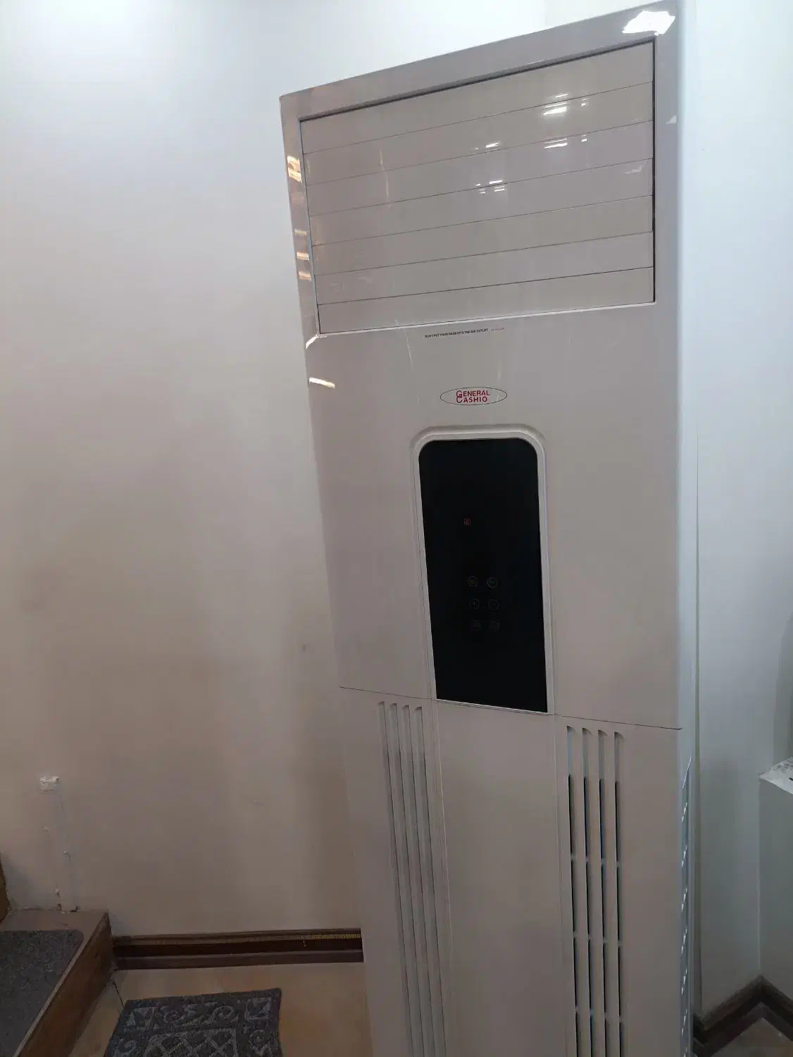 کولر ایستاده جنرال کاشیو ۶۰۰۰۰ با گاز مبرد R22|کولر گازی و فن‌کوئل|تهران, بهداشت|دیوار