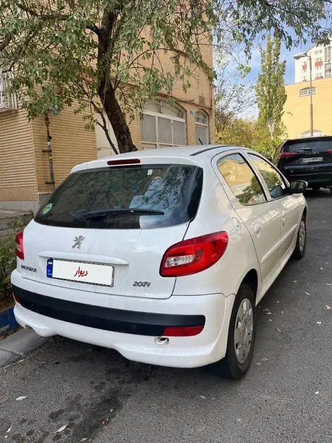 207 مدل ۱۴۰۲ فرمان برقی|خودرو سواری و وانت|تبریز, |دیوار