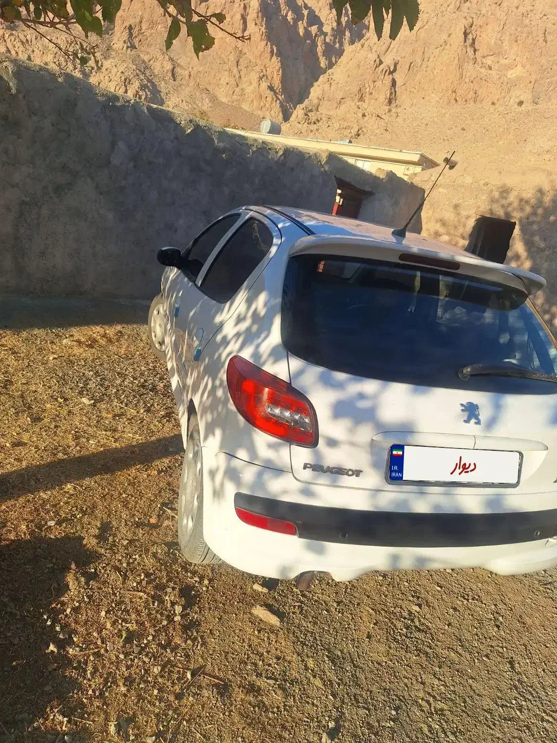 ۲۰۶ مدل ۸۷ تبپ ۳|خودرو سواری و وانت|بیلوار, |دیوار