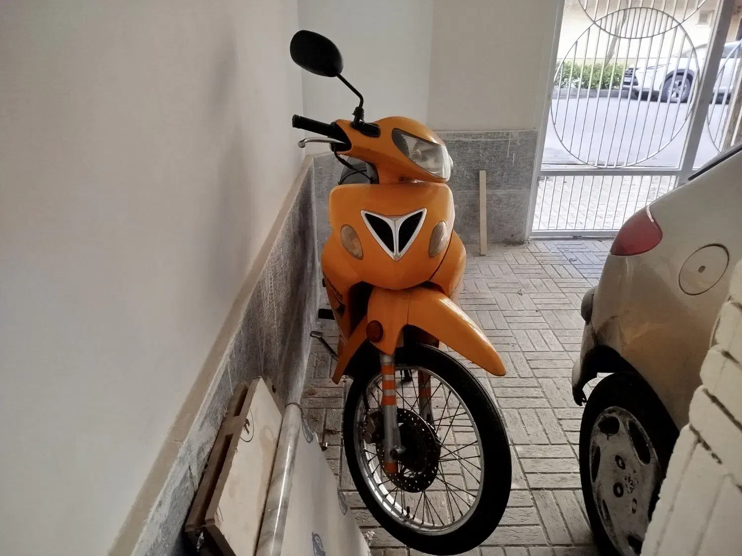 موتورسیکلت|موتورسیکلت|مشهد, فلسطین|دیوار