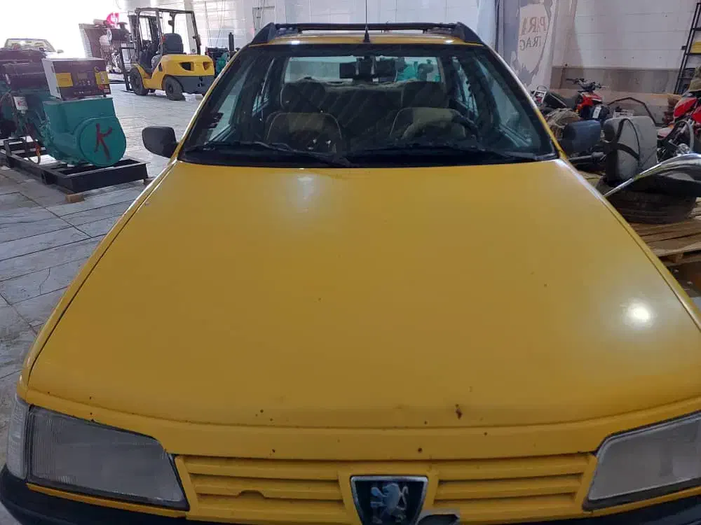 فروش تاکسی مدل ۸۸دوگانه سی ان جی|خودرو سواری و وانت|استهبان, |دیوار