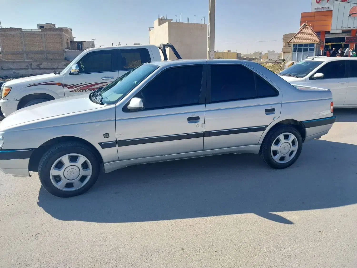 405تیو فایو مدل 99|خودرو سواری و وانت|شیراز, شهرک گلها|دیوار