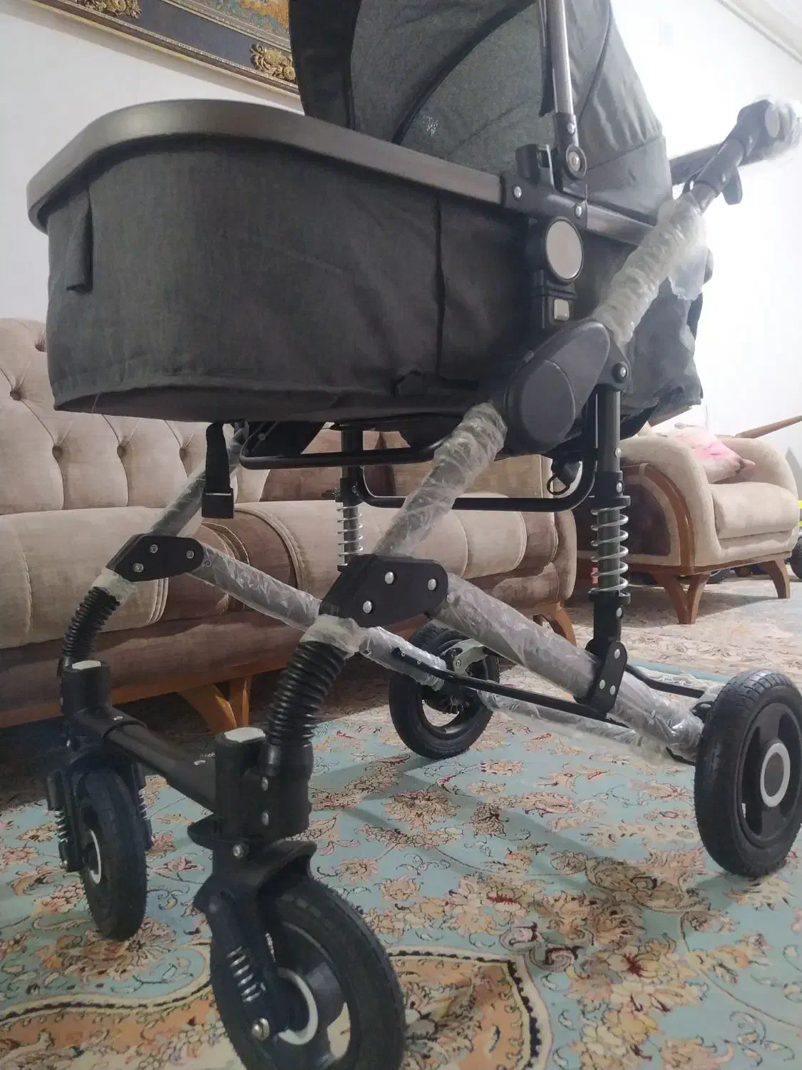 کالسکه نو وفوق العاده باکیفیت|کالسکه و لوازم جانبی|خرم‌آباد, |دیوار