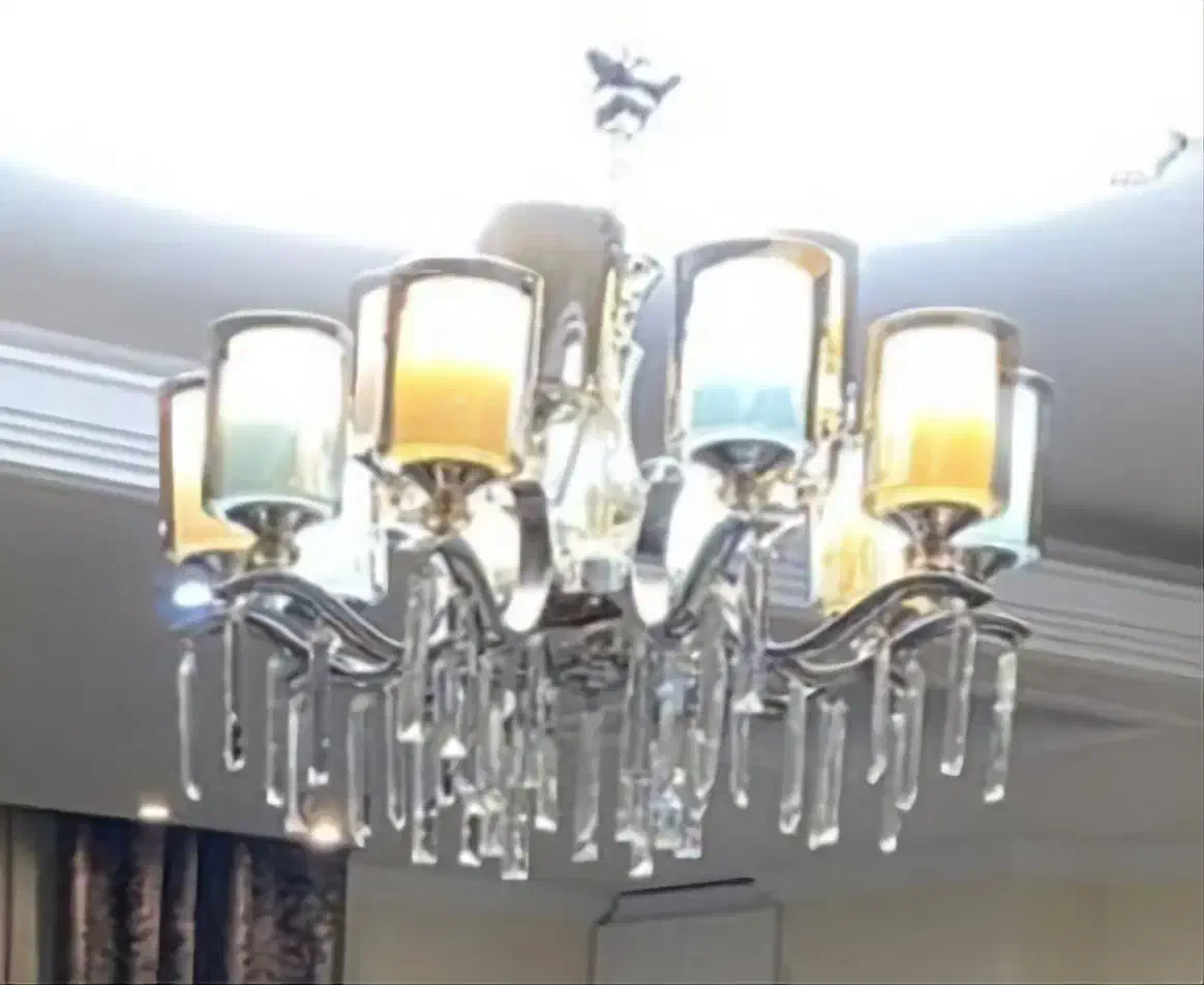 لوستر شاخه ای کریسالی|لوستر و چراغ آویز|تهران, کن|دیوار