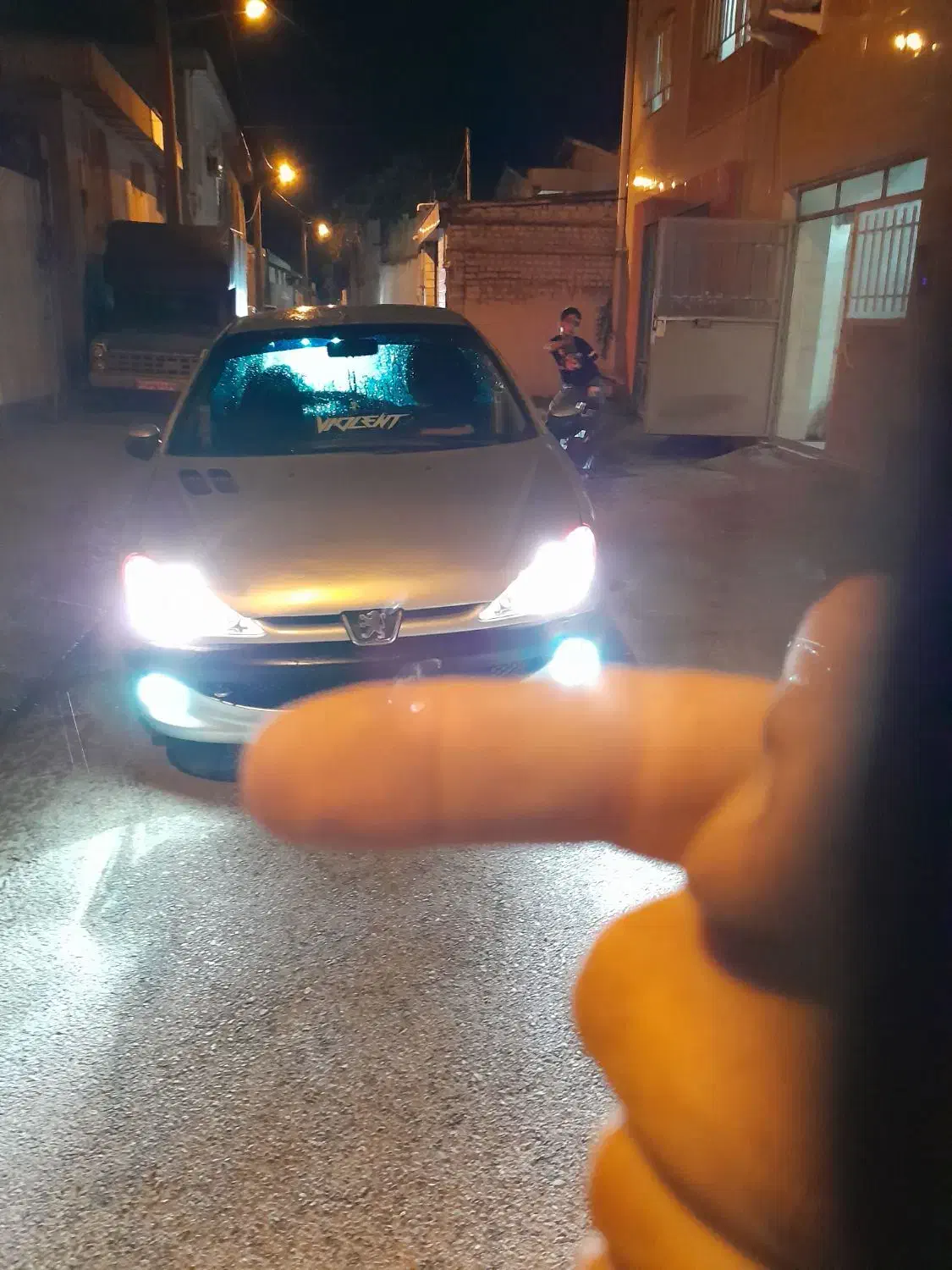 سلام ماشین مدل 86 دور رنگ|خودرو سواری و وانت|نصر آباد, |دیوار