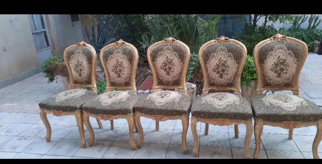 میز صندلی درحد نو بدون خش|میز و صندلی غذاخوری|کرمان, |دیوار