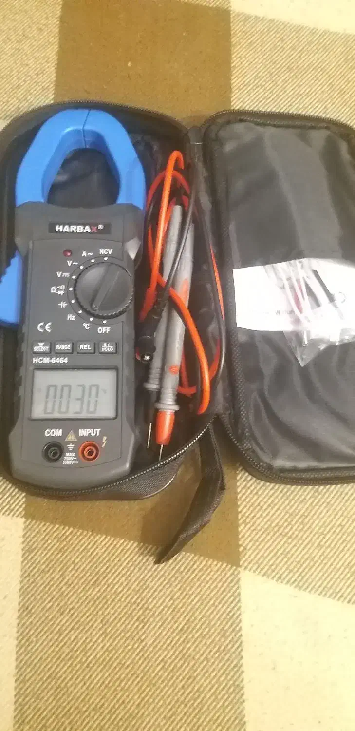 مولتی متر هارباکس|ابزارآلات|محمدشهر, شهرک چمران|دیوار