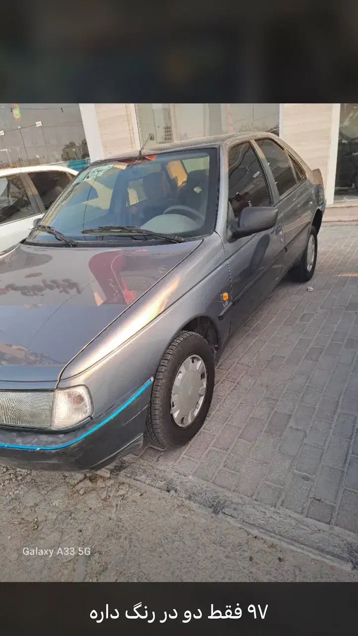 فروش فوری پژو ۴۰۵|خودرو سواری و وانت|لامرد, |دیوار