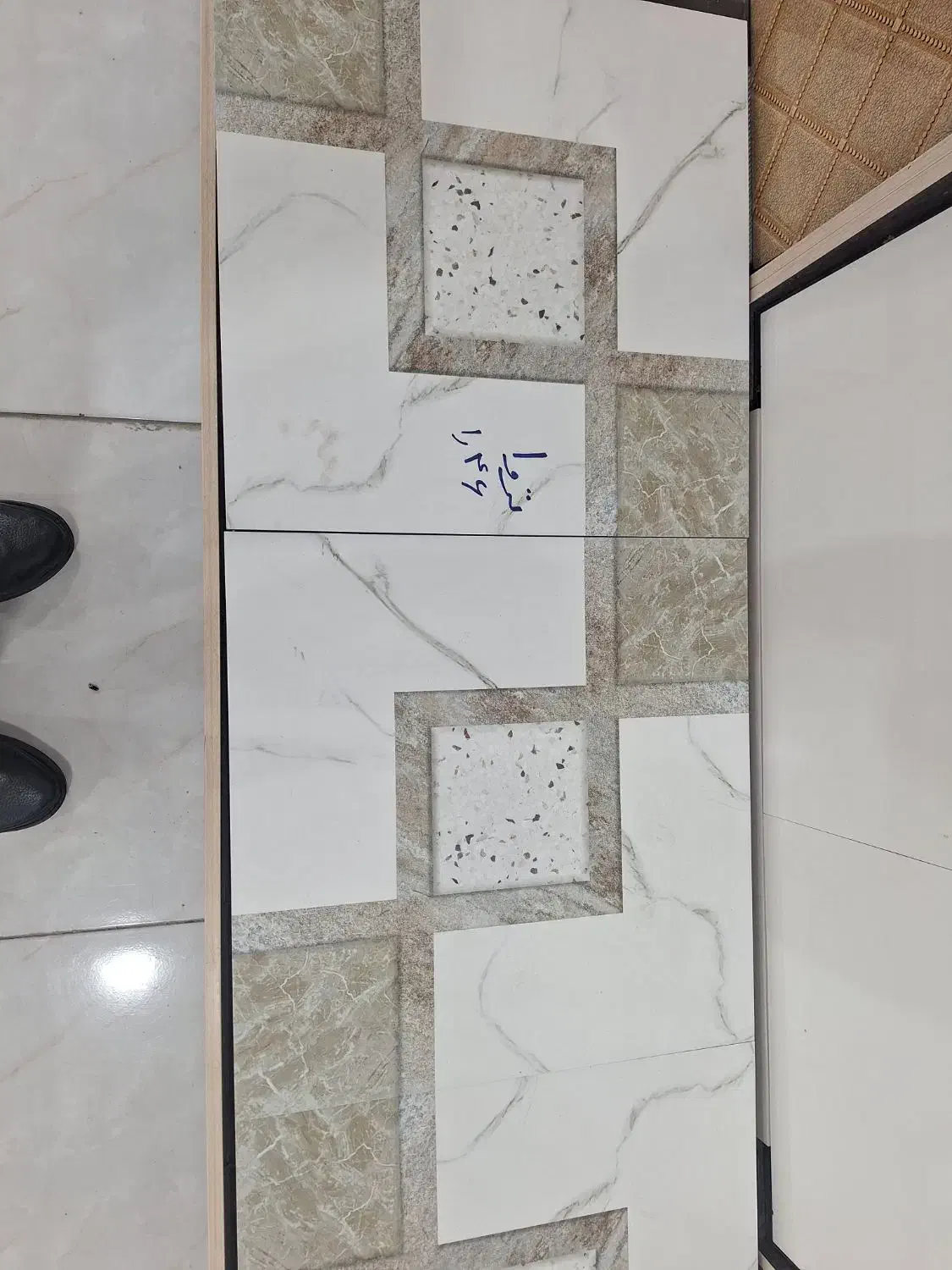 ۳۱ متر کاشی پارکینگی پورسلان|مصالح و تجهیزات ساختمان|سوسنگرد, |دیوار