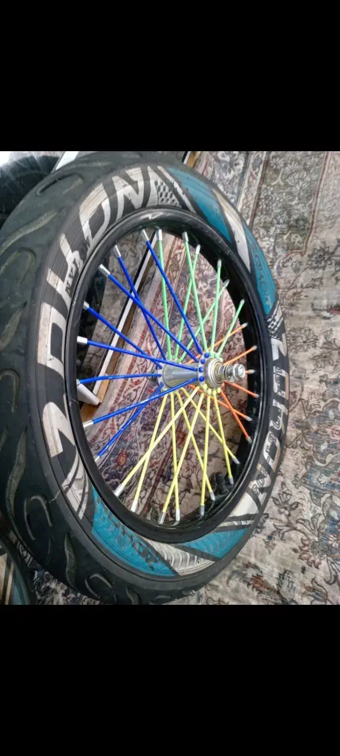 رینگ اسپرت دوچرخه سایز 16|دوچرخه، اسکیت، اسکوتر|پیرانشهر, |دیوار