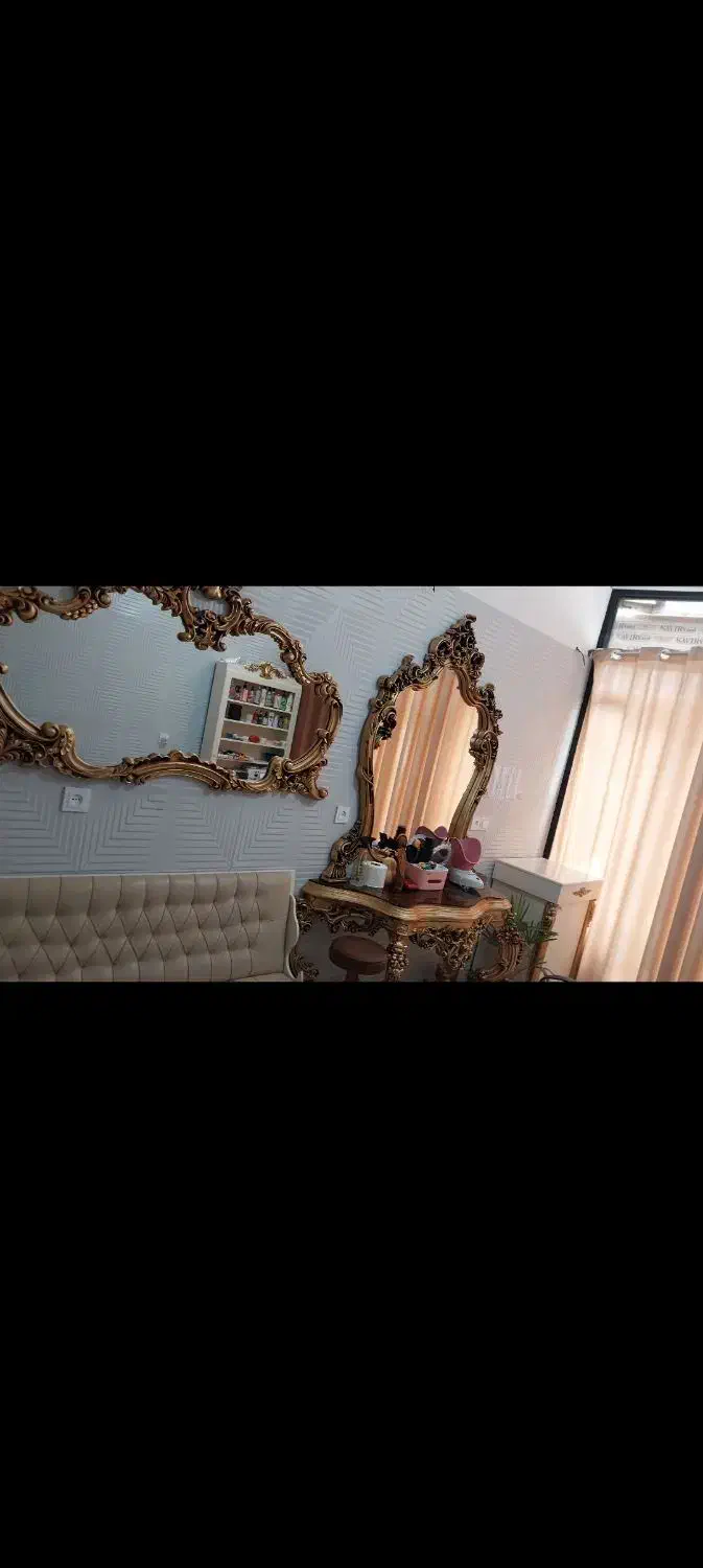 دکور|بوفه، ویترین، کنسول|رامجین, |دیوار