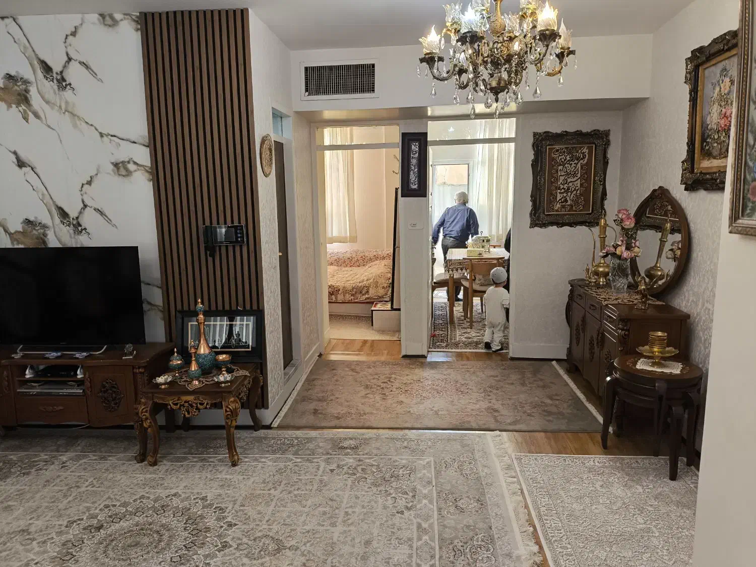 85متر 2خوابه طبقه اول.پارکینگ وانباری سند تک برگ|فروش آپارتمان|کرج, شهرک امام رضا (ع)|دیوار