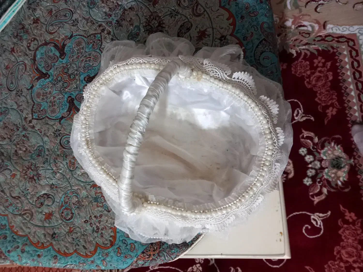 سبد هدایا عروس|صنایع دستی و سایر لوازم تزئینی|گنبد کاووس, |دیوار