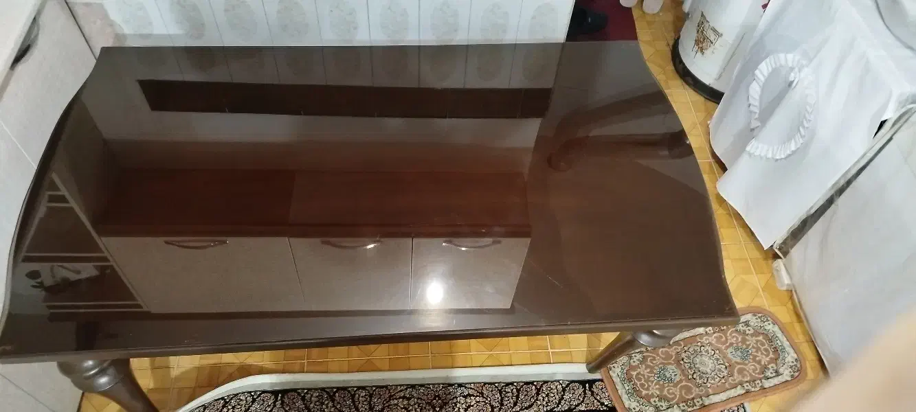 میز غذا خوری 6 نفره|میز و صندلی غذاخوری|پیرانشهر, |دیوار