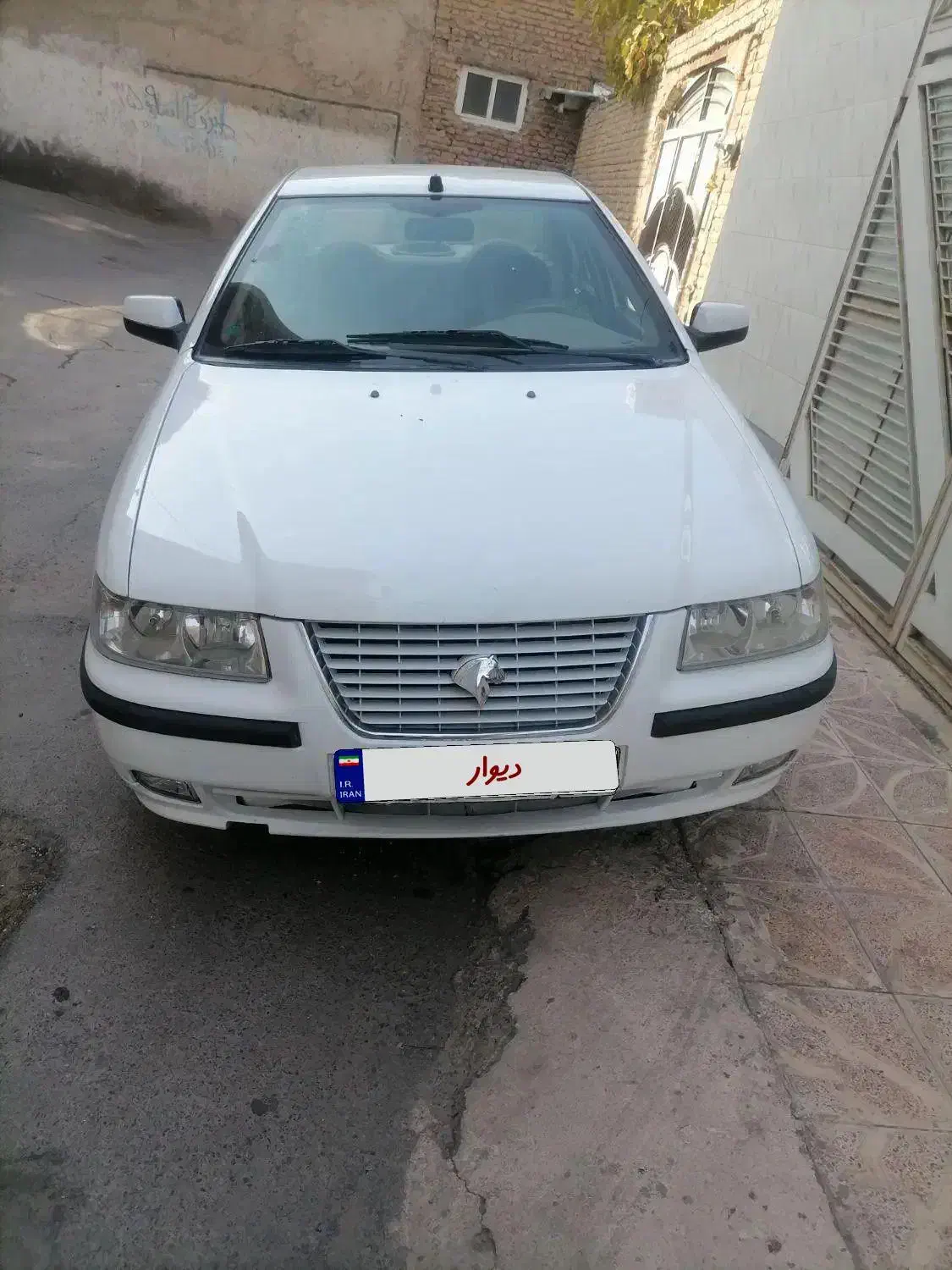 سمند95ملی موتورEF7 دوگانه کارخانه|خودرو سواری و وانت|تبریز, |دیوار