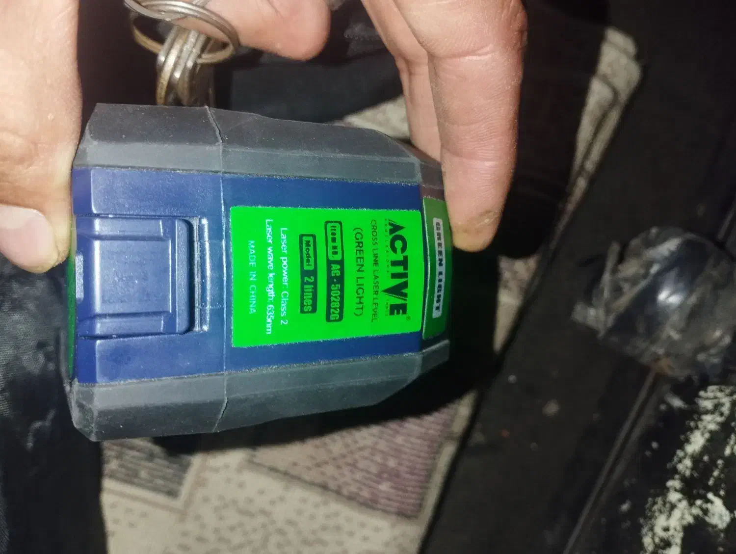 تراز لیزری با سه پایه|ابزارآلات|تهران, یافتآباد|دیوار