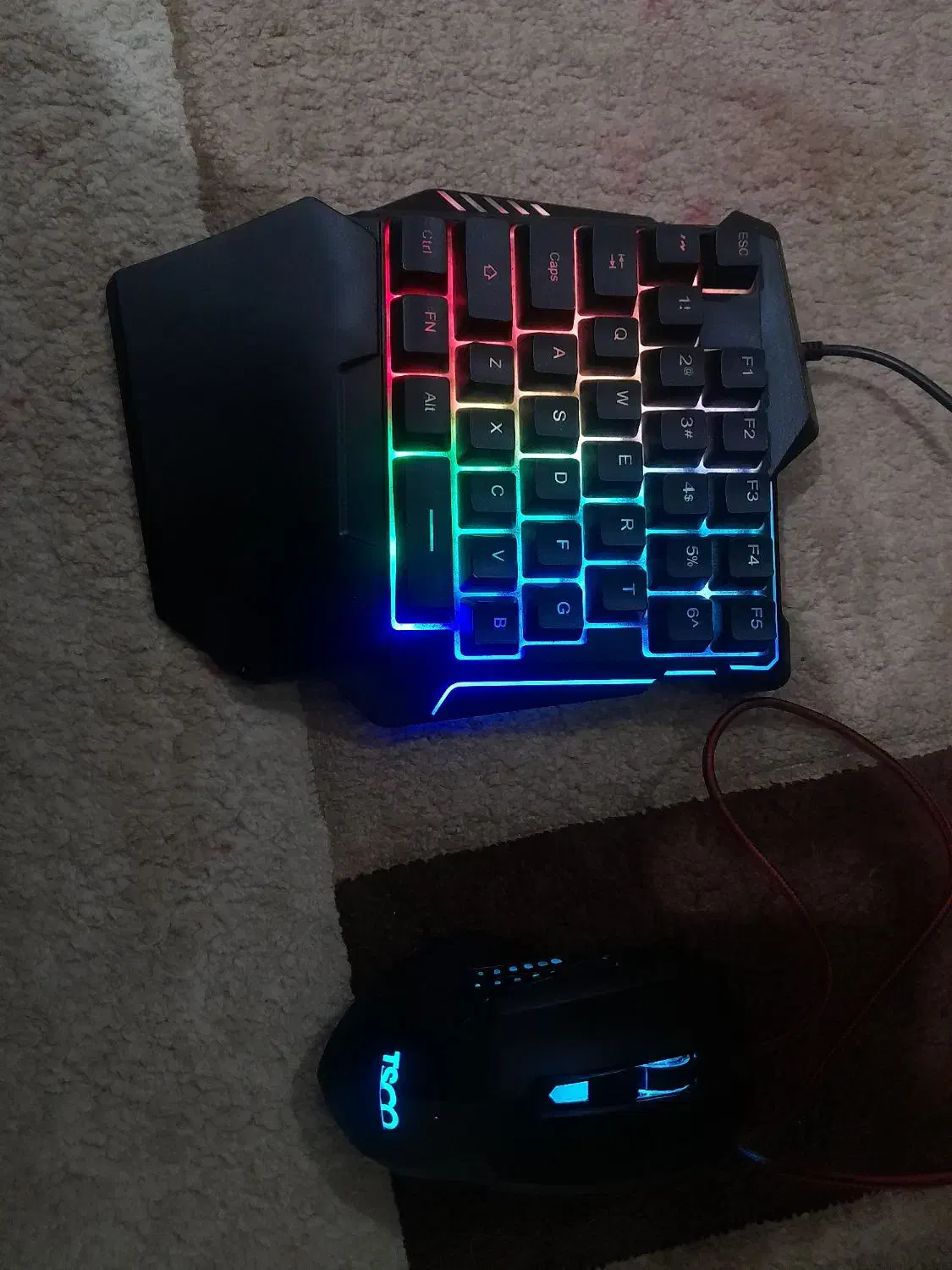 موس کیبورد گیمینگ|قطعات و لوازم جانبی رایانه|بندرعباس, |دیوار