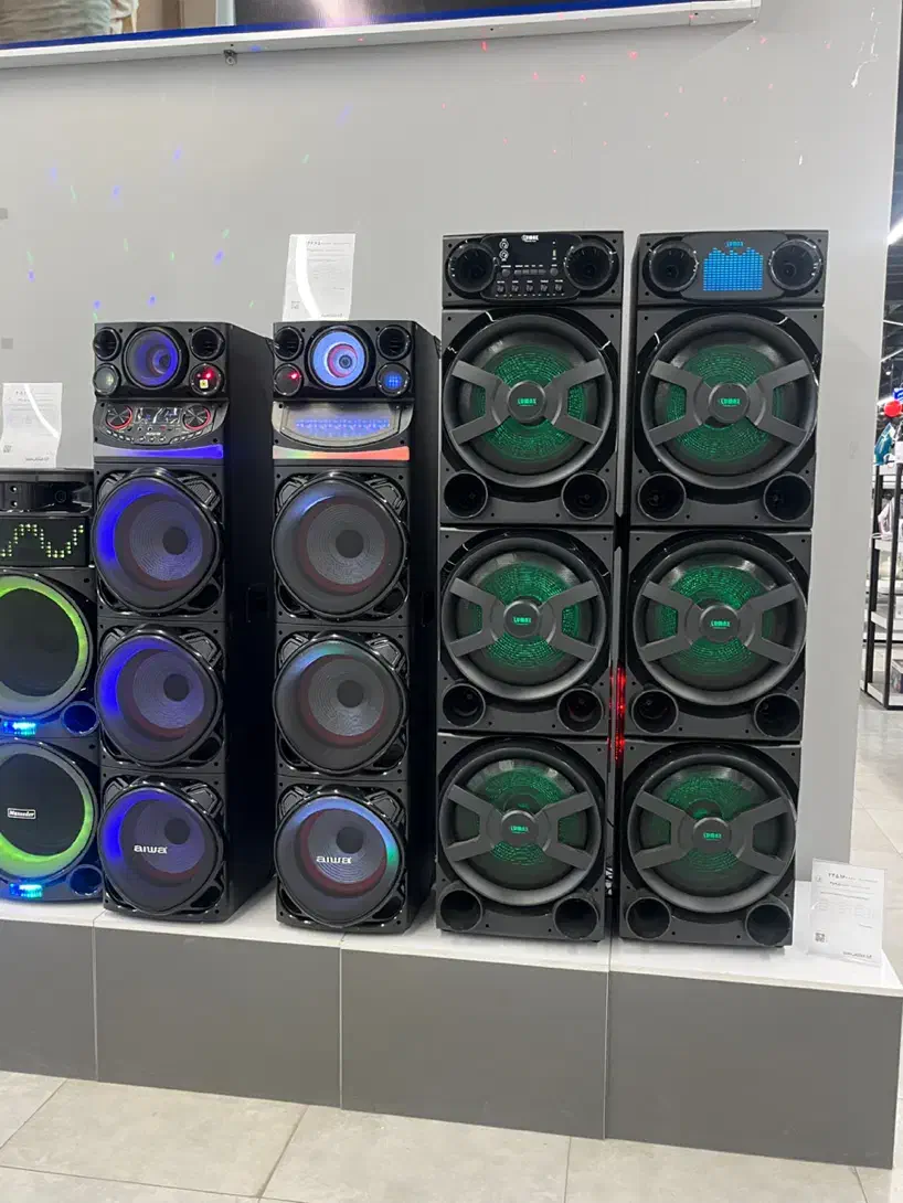 اسپیکر های دو قلو|سیستم صوتی خانگی|تهران, نیروی هوایی (پیروزی)|دیوار