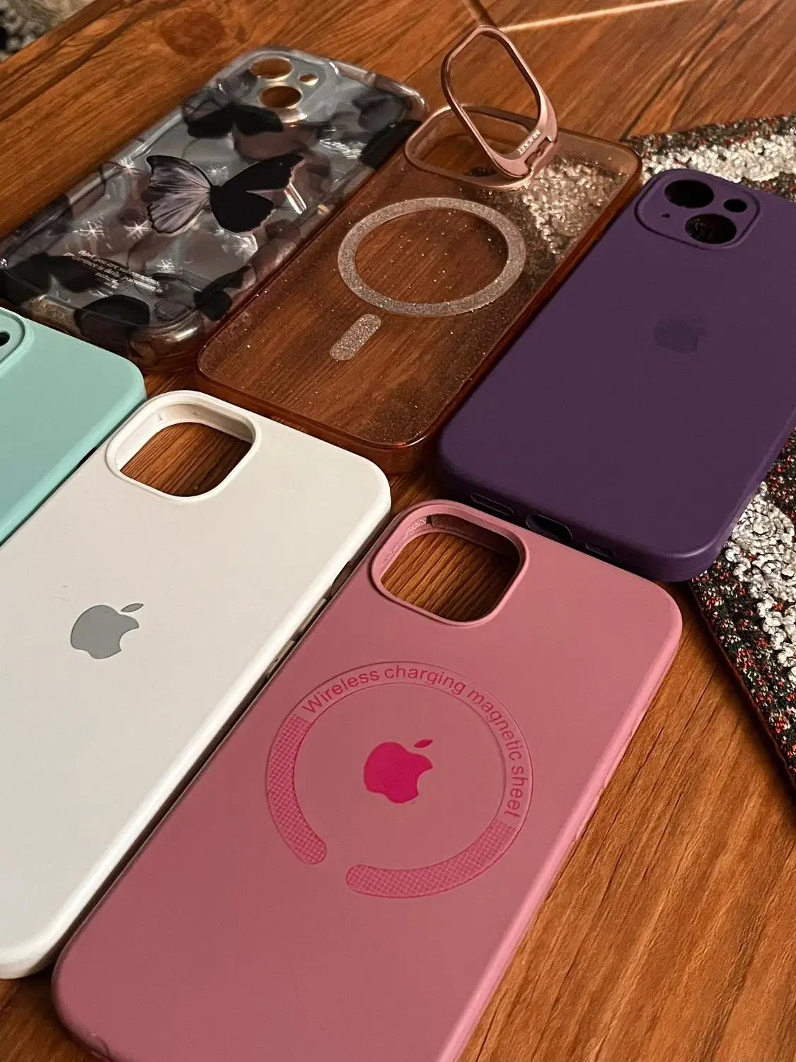 تعدادی قاب iphone 13 normal|لوازم جانبی موبایل و تبلت|سمنان, |دیوار