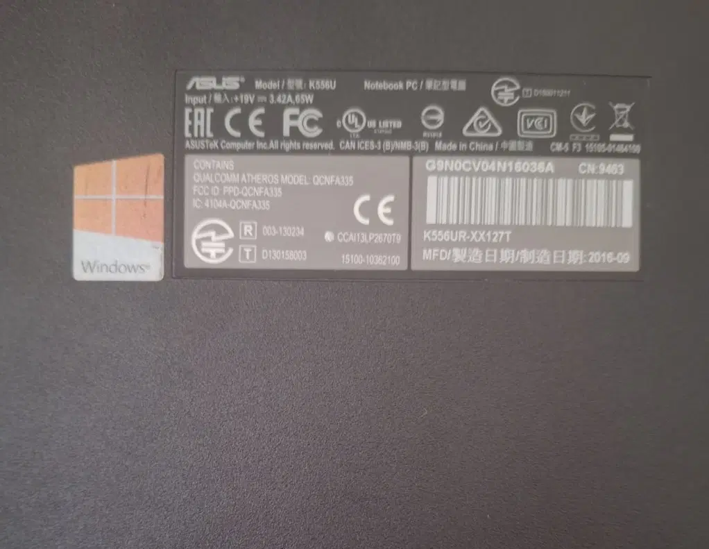 لپ تاپ ASUS|رایانه همراه|اسلامشهر, شهرک مهدیه|دیوار
