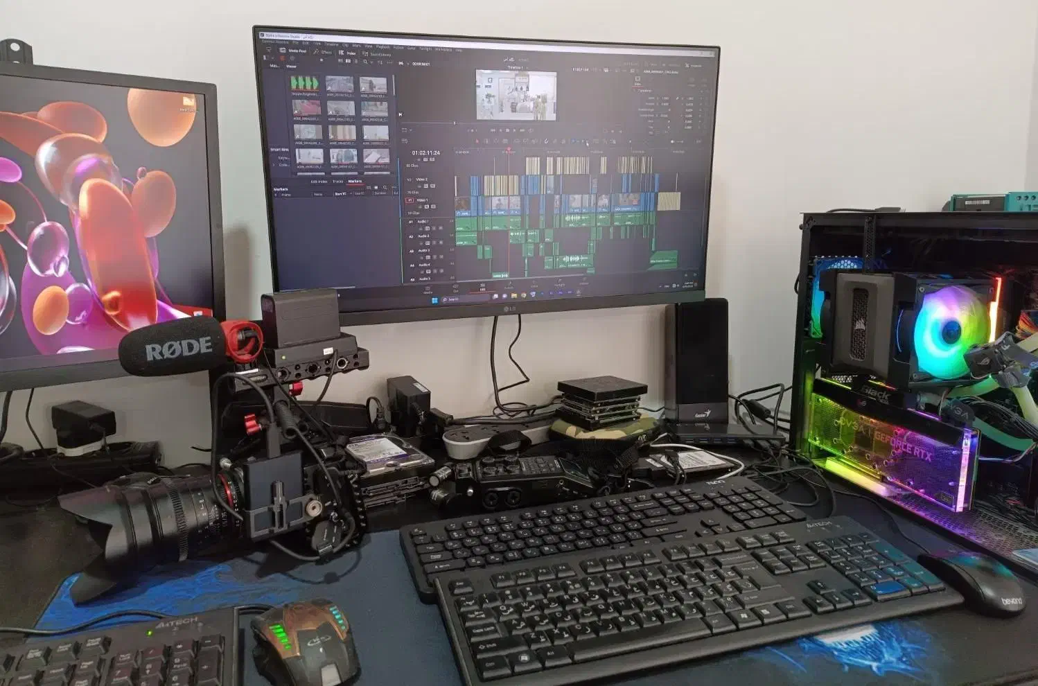 تدوین حرفه ای و خاص با بهترین کیفیت|خدمات رایانه‌ای و موبایل|کرج, حیدرآباد|دیوار